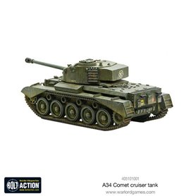 Bolt Action A34 Comet heavy tank