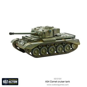 Bolt Action A34 Comet heavy tank