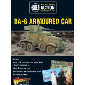 Bolt Action BA-6 Armoured Car