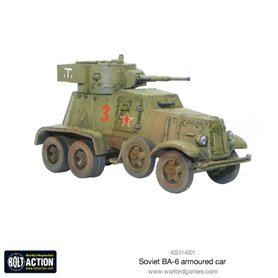 Bolt Action BA-6 Armoured Car