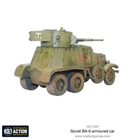 Bolt Action BA-6 Armoured Car