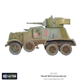 Bolt Action BA-6 Armoured Car