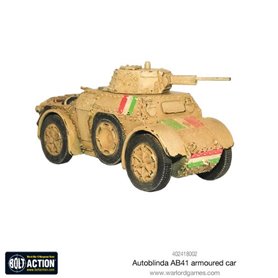 Bolt Action Autoblinda AB41
