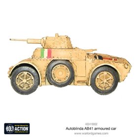 Bolt Action Autoblinda AB41