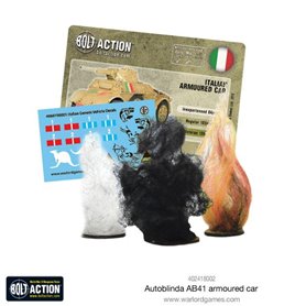 Bolt Action Autoblinda AB41