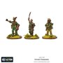 Bolt Action Chindit characters