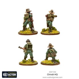 Bolt Action CHINDIT HQ