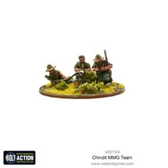 Bolt Action CHINDIT MMG TEAM