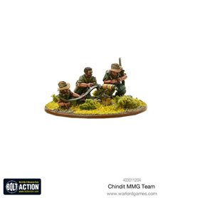 Bolt Action CHINDIT MMG team