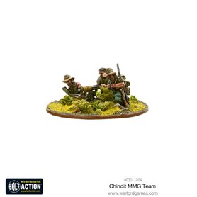 Bolt Action CHINDIT MMG team