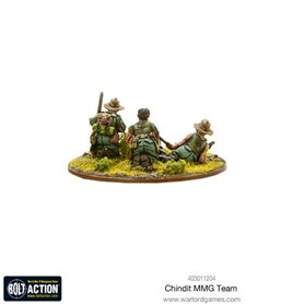 Bolt Action CHINDIT MMG team