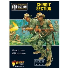 Bolt Action CHINDIT Section