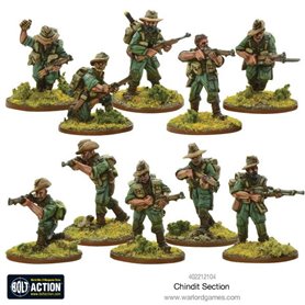Bolt Action CHINDIT Section