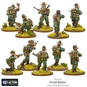 Bolt Action CHINDIT Section