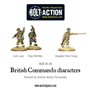 Bolt Action Commando characters (Lord Lovat, Piper Millin & Brigadi...