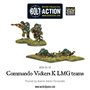 Bolt Action Commando Vickers K LMG Teams