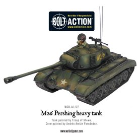 Bolt Action M26 Pershing heavy tank