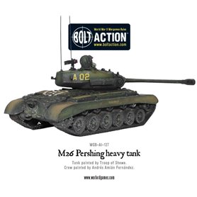 Bolt Action M26 Pershing heavy tank