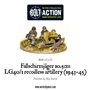 Bolt Action Fallschirmjager 10.5cm LG40/1 recoilless artillery (194...