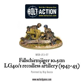 Bolt Action FALLSCHIRMJAGER 10.5cm LG40/1 recoilless artillery (194...