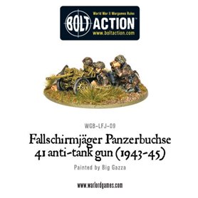 Bolt Action FALLSCHIRMJAGER 2.8CM SPZB 41 ANTI-TANK GUN - 1943-1945