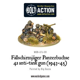 Bolt Action Fallschirmjager Panzerbuchse 41 anti-tank gun (1943-45)
