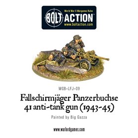 Bolt Action Fallschirmjager Panzerbuchse 41 anti-tank gun (1943-45)