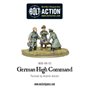 Bolt Action German High Command