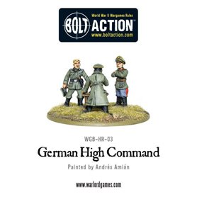 Bolt Action German High Command