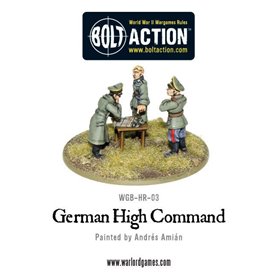 Bolt Action German High Command