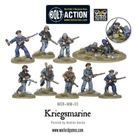 Bolt Action Kriegsmarine Squad