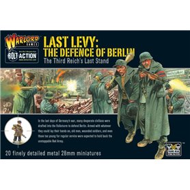 Bolt Action LAST LEVY, THE DEFEND OF BERLIN
