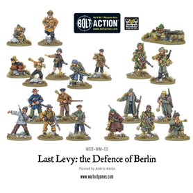 Bolt Action Last Levy, the Defence of Berlin