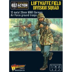 Bolt Action Luftwaffe Field Division Squad
