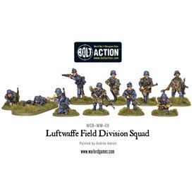 Bolt Action Luftwaffe Field Division Squad