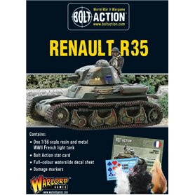Bolt Action Renault R35