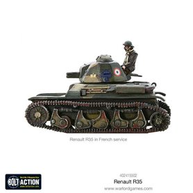 Bolt Action Renault R35