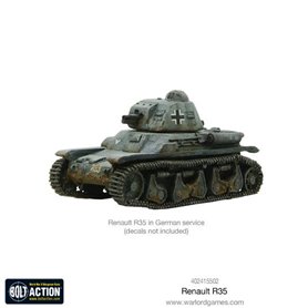 Bolt Action Renault R35