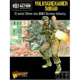 Bolt Action Volksgrenadiers (10 Models)