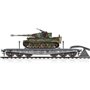 Hobby Boss 82934 Schwere Platformwagen Type SSyms 80&Pz.Kpfw VI Ausf.E Sd.Kfz.181 Tiger I (Mid Production)