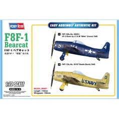 Hobby Boss 1:72 Grumman F8F-1 Bearcat 