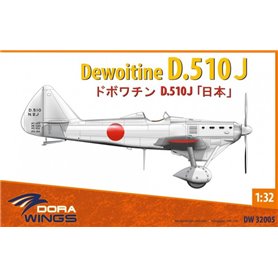 Dora Wings 32005 Dewoitine D.510J