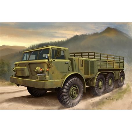 Trumpeter 01073 Russian ZIL-135