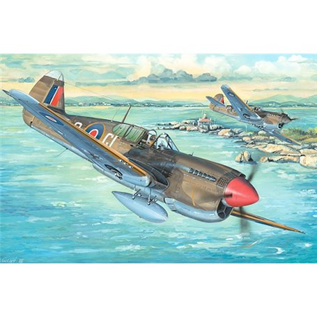 Trumpeter 02211 P-40M War Hawk