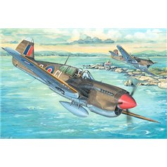 Trumpeter 1:32 Curtiss P-40M Warhawk 