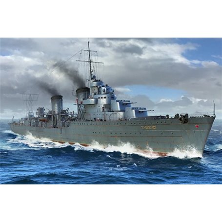 Trumpeter 05357 Russian Destroyer Taszkient 1942