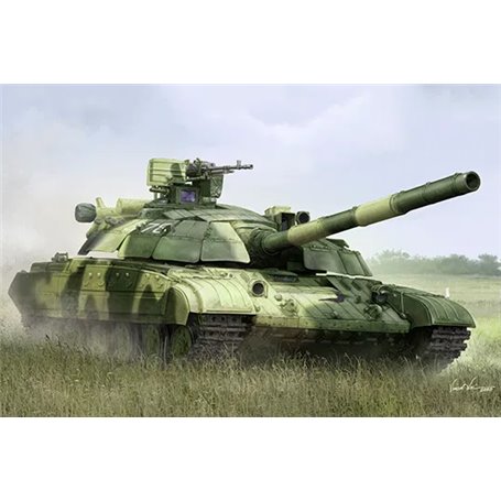 Trumpeter 09592 Ukraine T-64BM Bulat Main Battle Tank