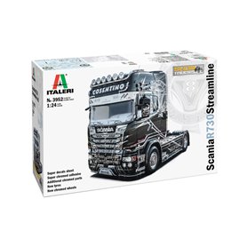 Italeri 1:24 Scania R 730 Streamline 4x2 Show Trucks