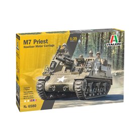 Italeri 1:35 M7 Priest Gun Motor Carriage