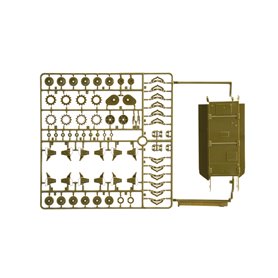 Italeri 1:35 M7 Priest Gun Motor Carriage